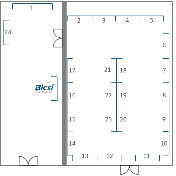 展示ブース